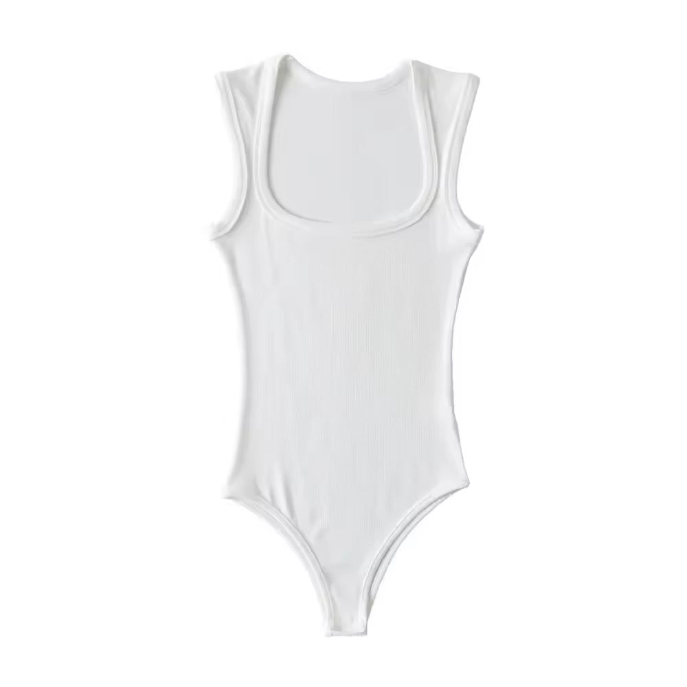 Adroa Bodysuit in White