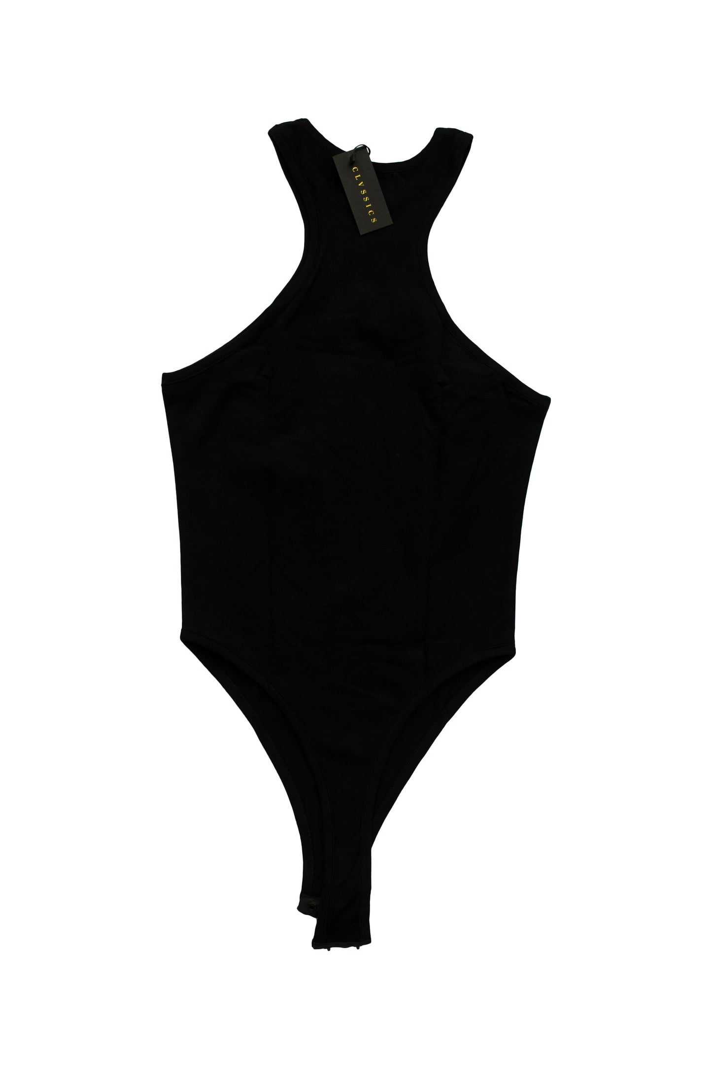 Akullu Deep Racer Cut Bodysuit in Black